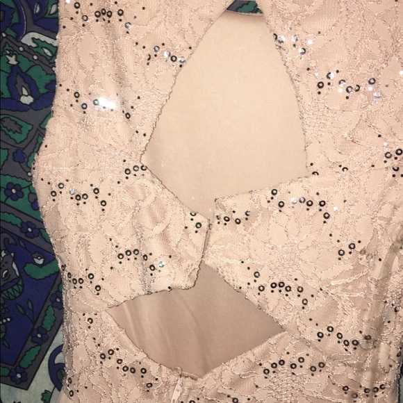 ⭐️ light pink sweetheart/semi formal dress ⭐️ - Picture 3 of 4